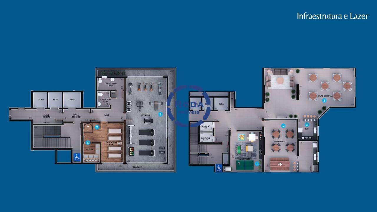 Apartamento Garden à venda no Boqueirão: 