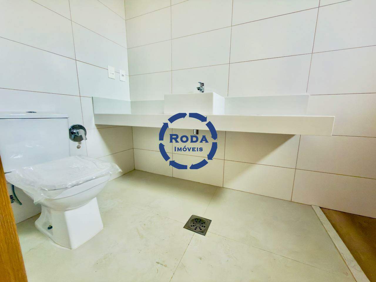 Apartamento à venda no Aparecida: banheiro suite 