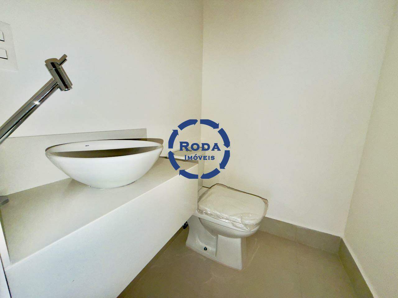 Apartamento à venda no Aparecida: lavabo
