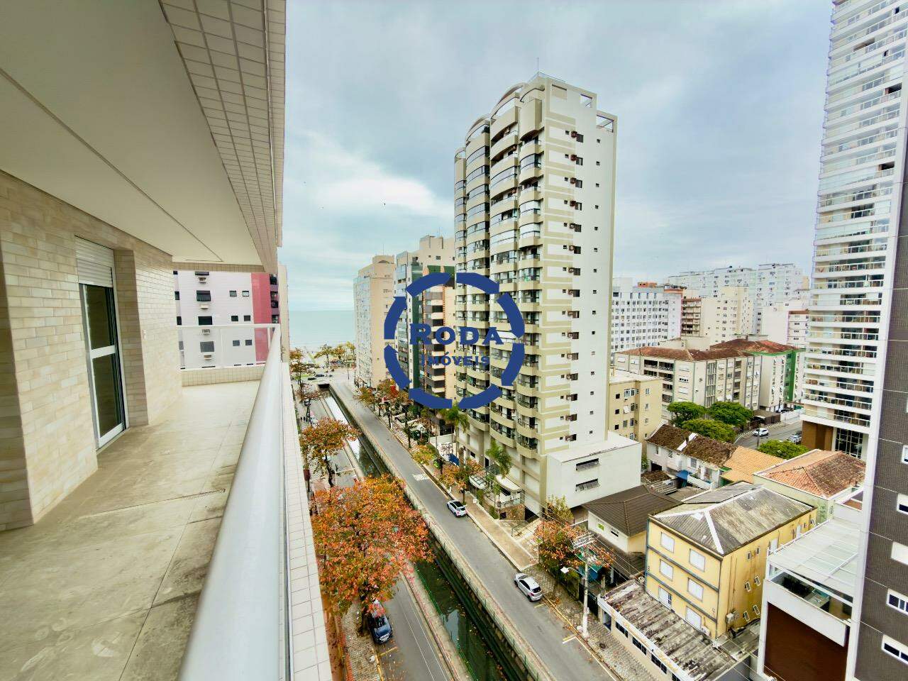Apartamento à venda no Aparecida: varanda gourmet