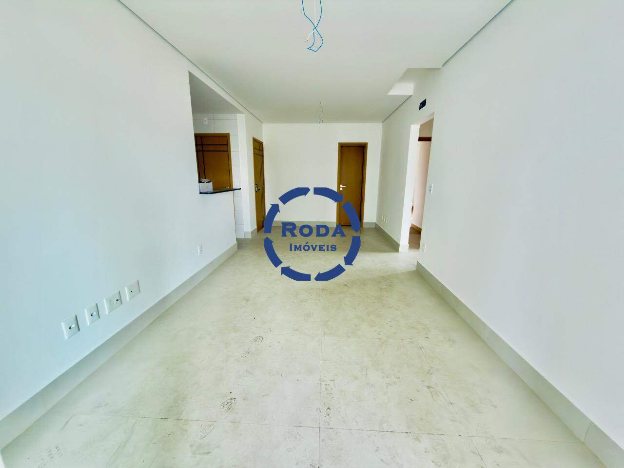 Apartamento à venda no Aparecida: sala 2 ambientes 