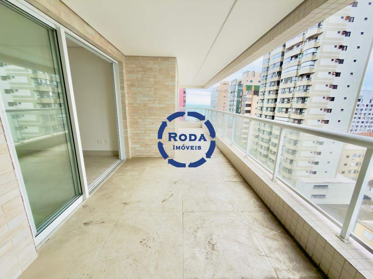Apartamento à venda no Aparecida: varanda gourmet