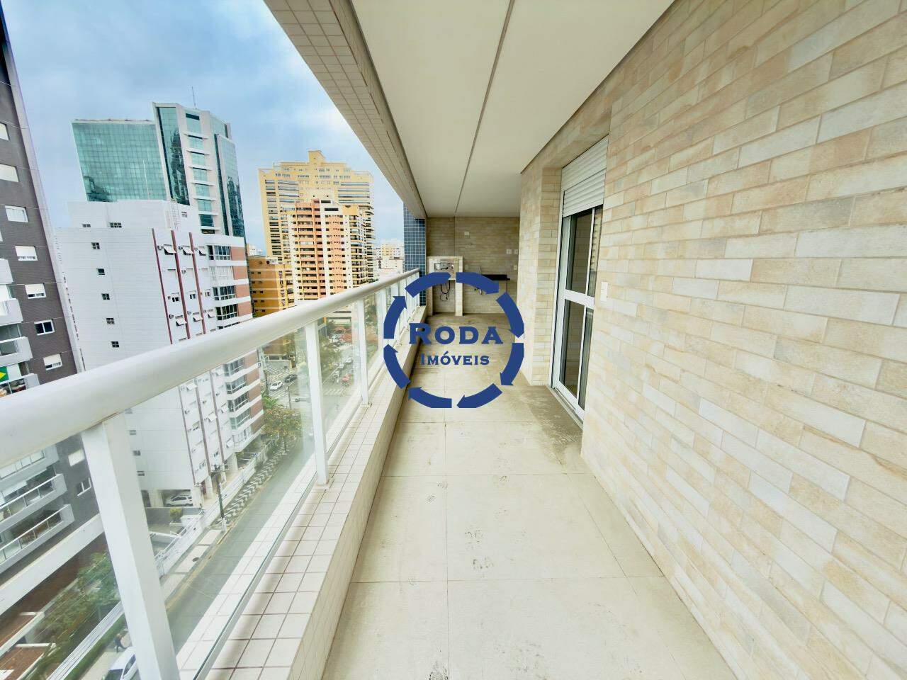 Apartamento à venda no Aparecida: varanda gourmet