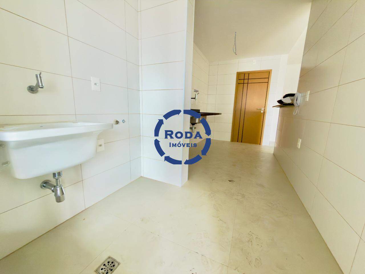 Apartamento à venda no Aparecida: cozinha/area de serviço