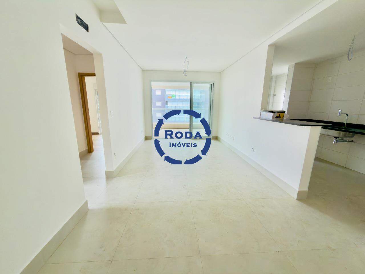Apartamento à venda no Aparecida: sala 2 ambientes