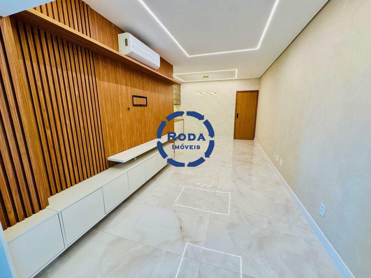 Apartamento à venda no Boqueirão: sala 2 ambientes 
