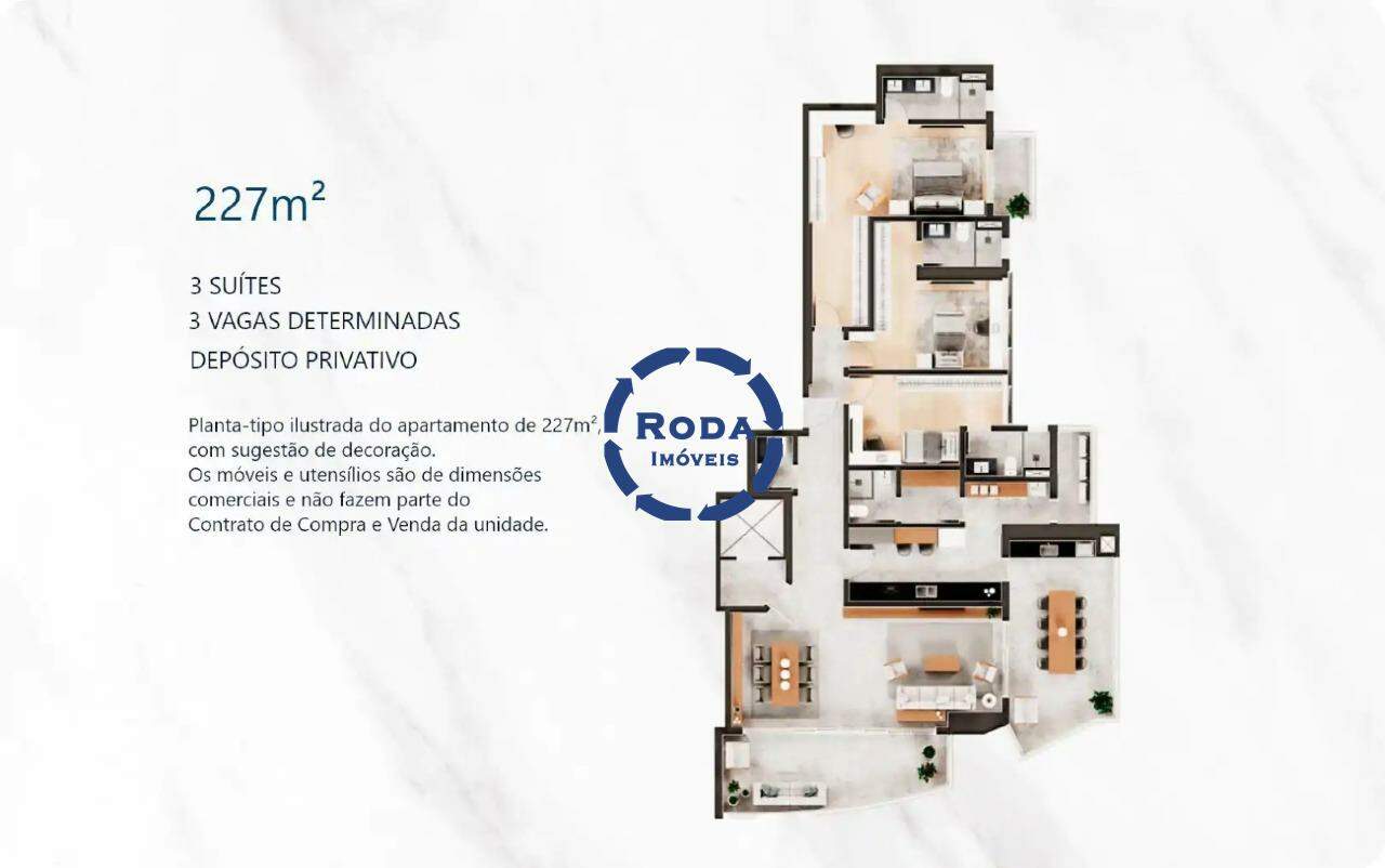 Apartamento à venda no Ponta da Praia: 
