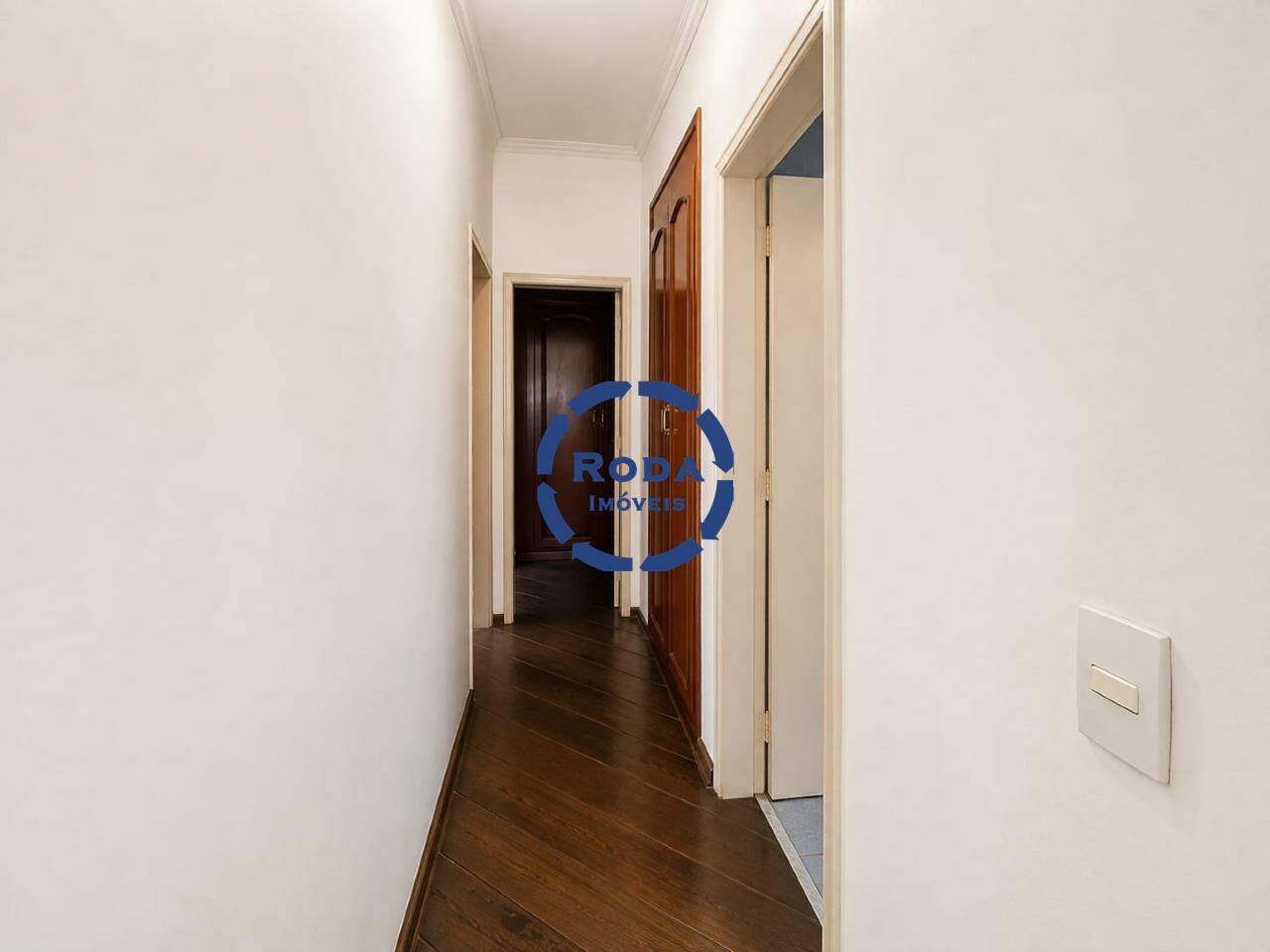 Apartamento à venda no José Menino: corredor