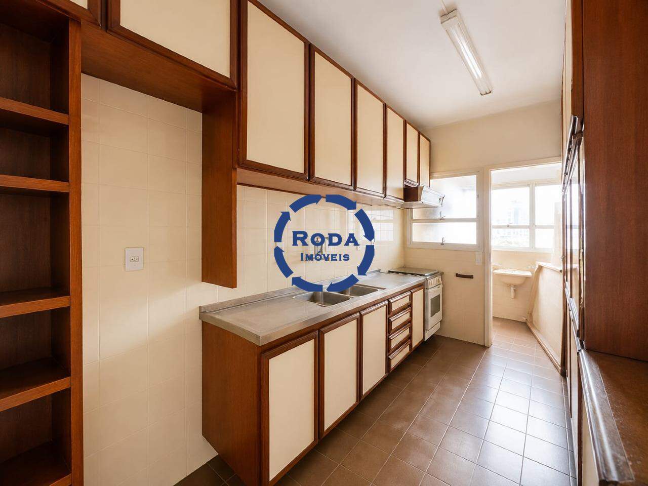 Apartamento à venda no José Menino: cozinha