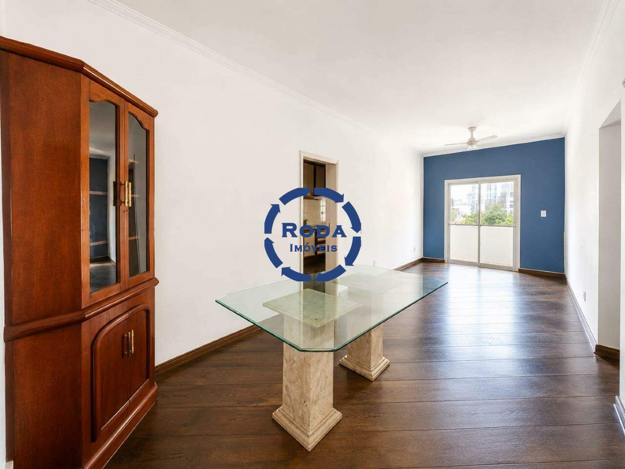 Apartamento à venda no José Menino: sala