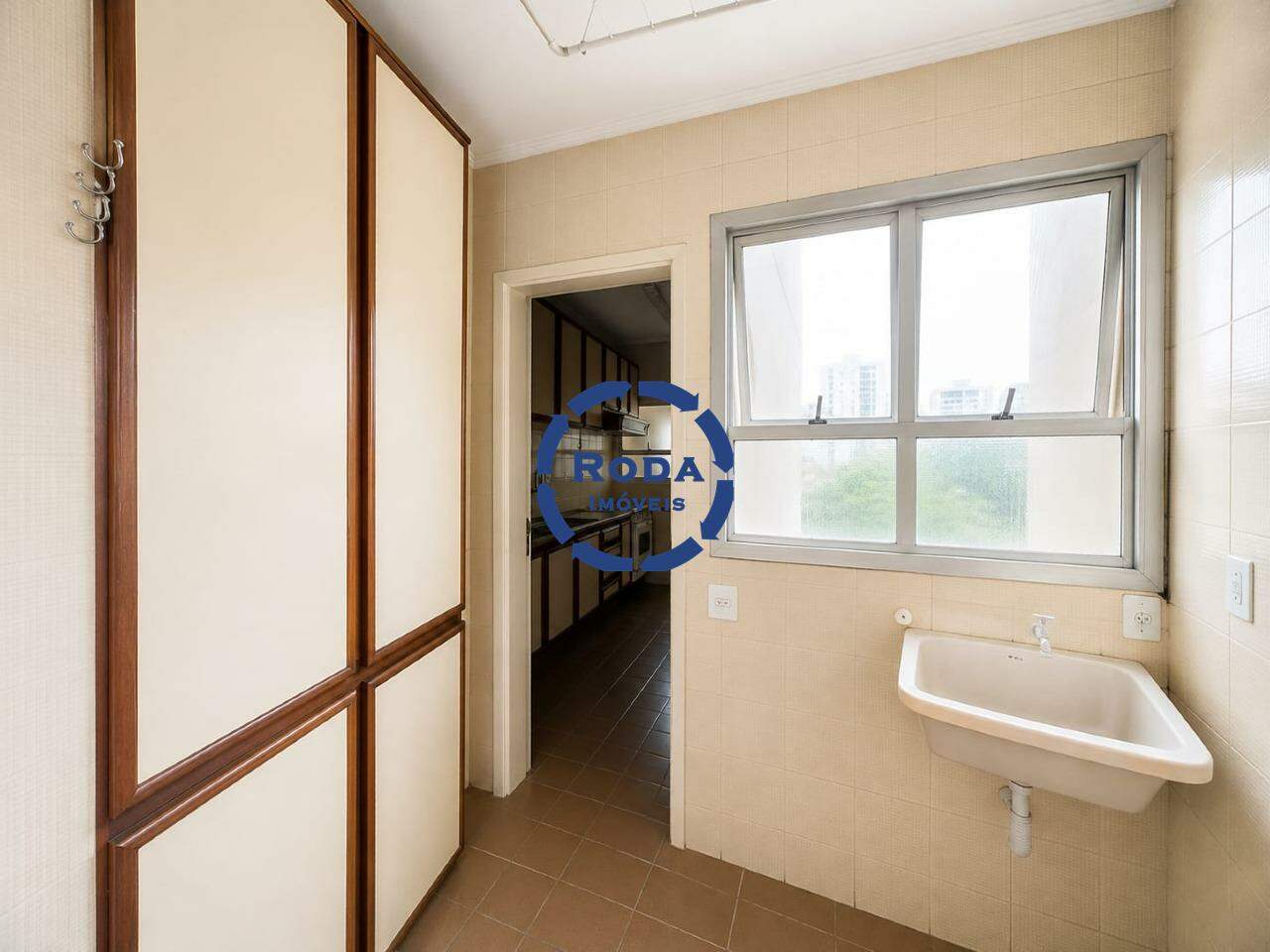 Apartamento à venda no José Menino: area de serviço