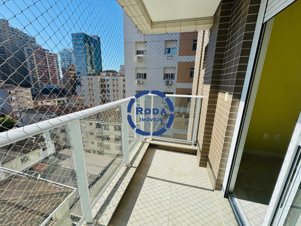 Apartamento à venda no Embaré: varanda