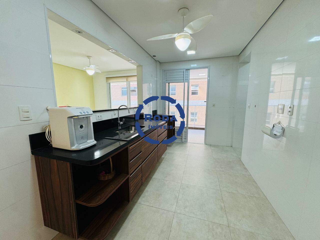 Apartamento à venda no Embaré: cozinha