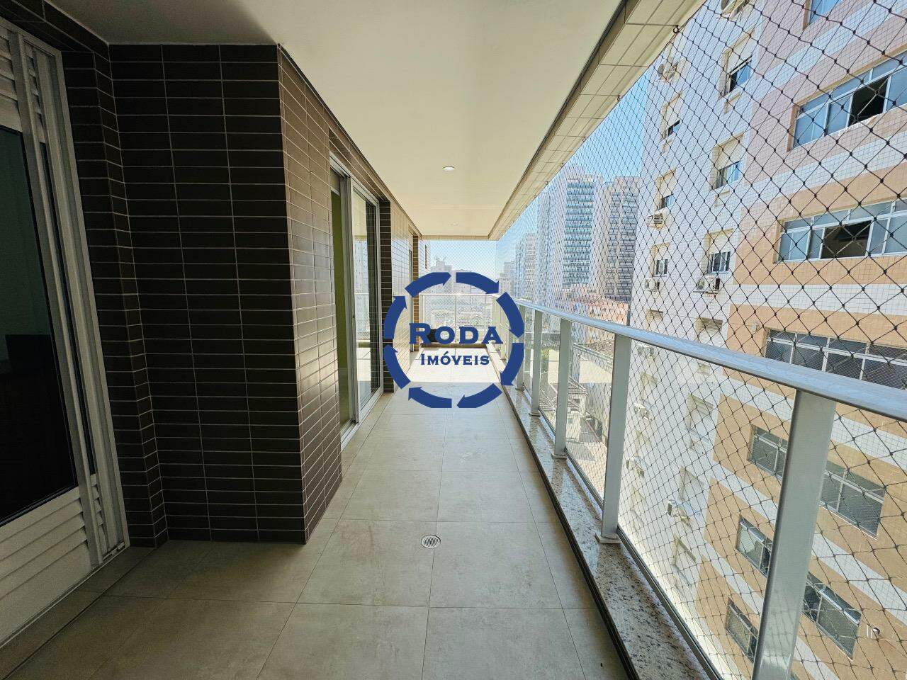 Apartamento à venda no Embaré: varanda