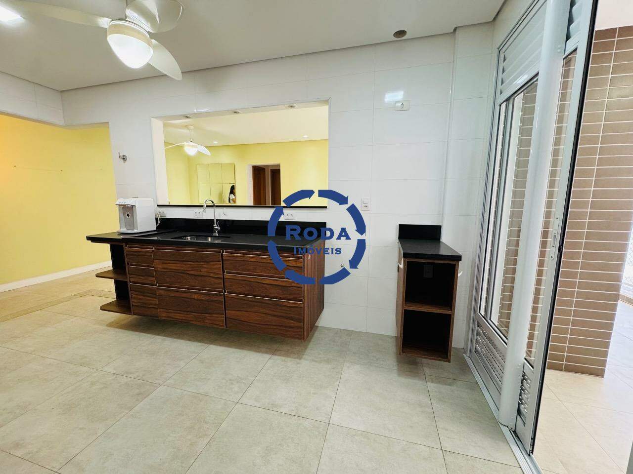 Apartamento à venda no Embaré: cozinha