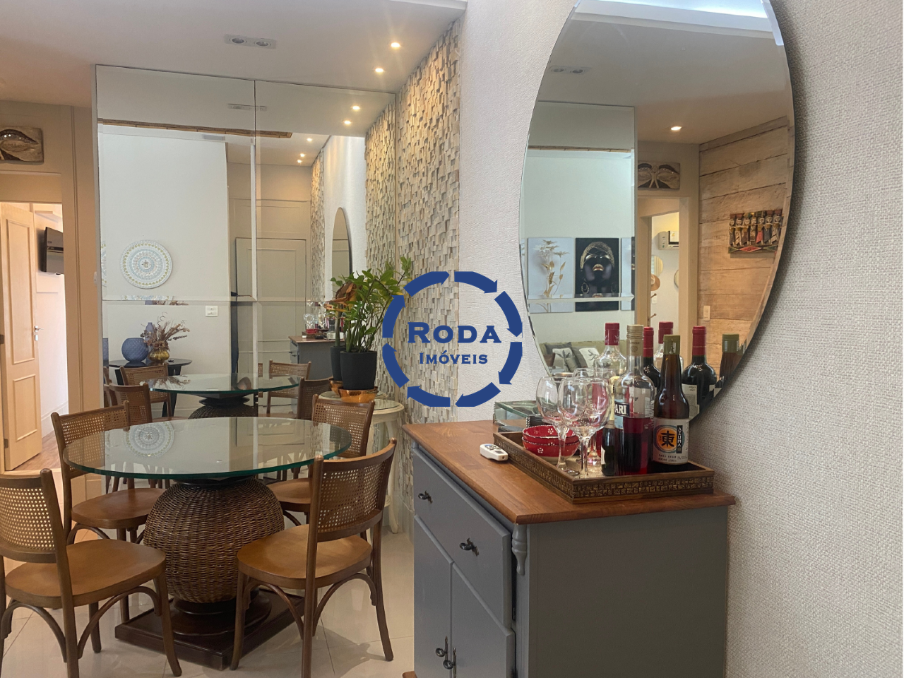 Apartamento à venda no Gonzaga: SALA
