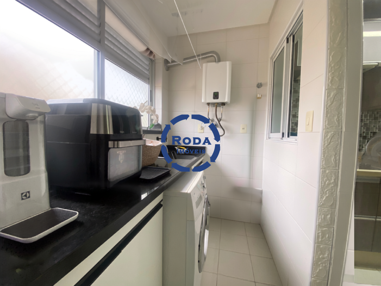 Apartamento à venda no Gonzaga: SERVIÇO