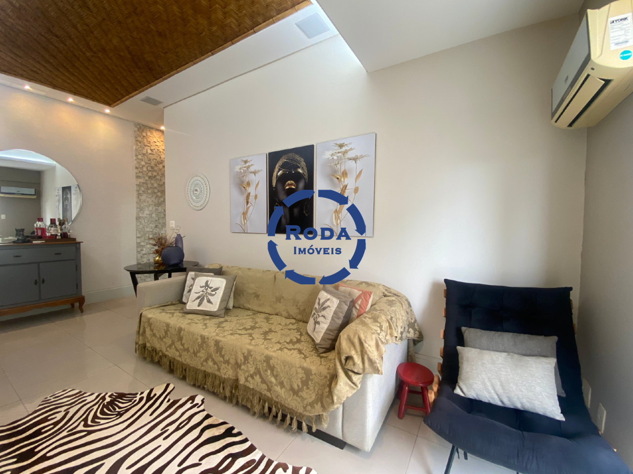 Apartamento à venda no Gonzaga: SALA