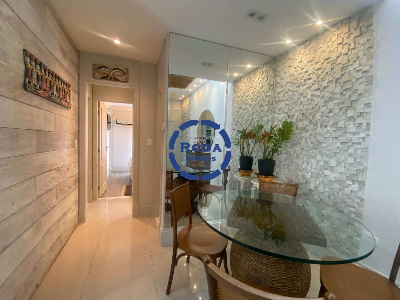 Apartamento à venda no Gonzaga: SALA