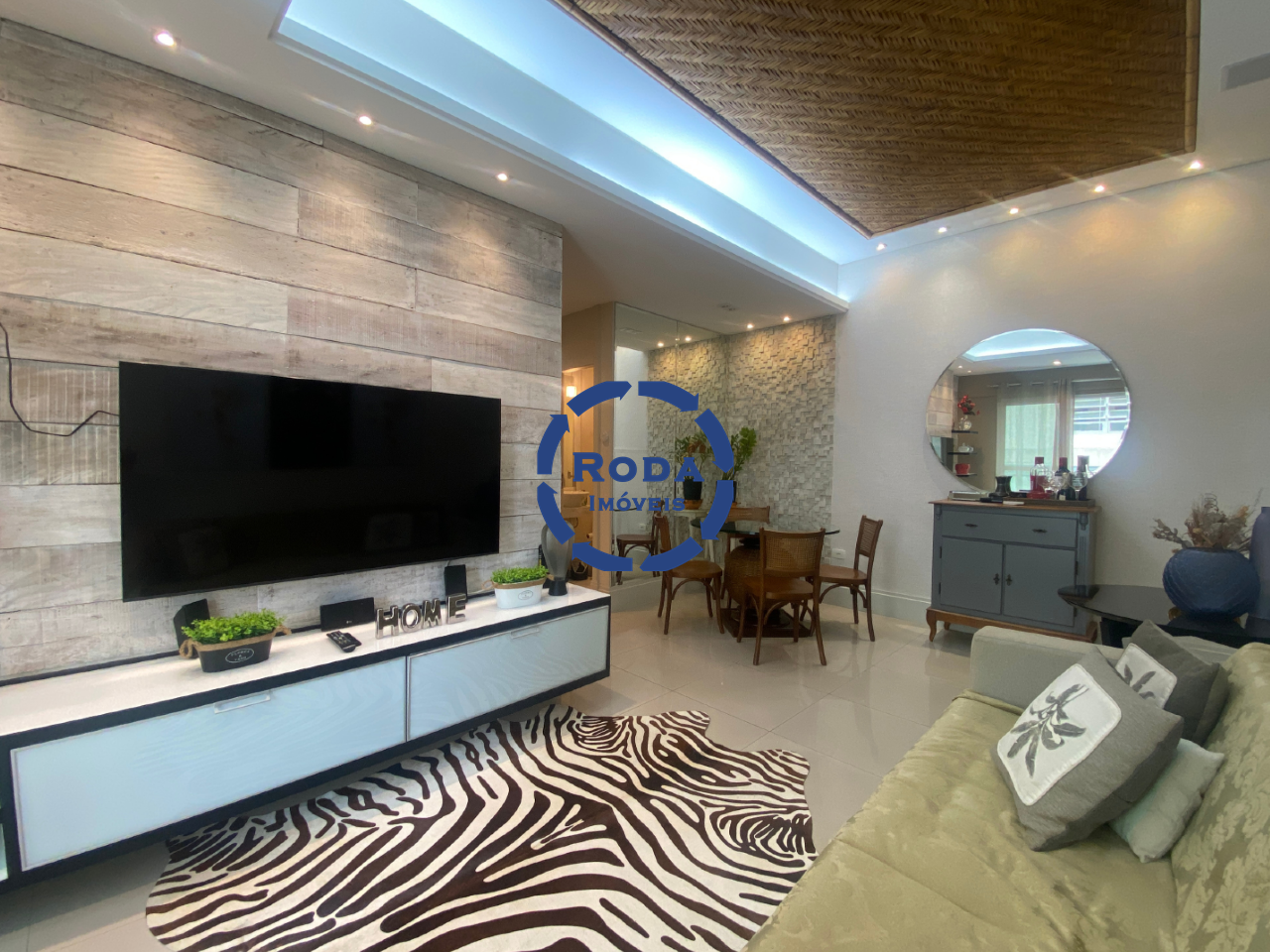 Apartamento à venda no Gonzaga: SALA
