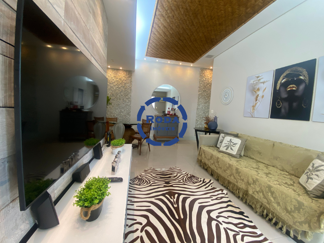 Apartamento à venda no Gonzaga: SALA