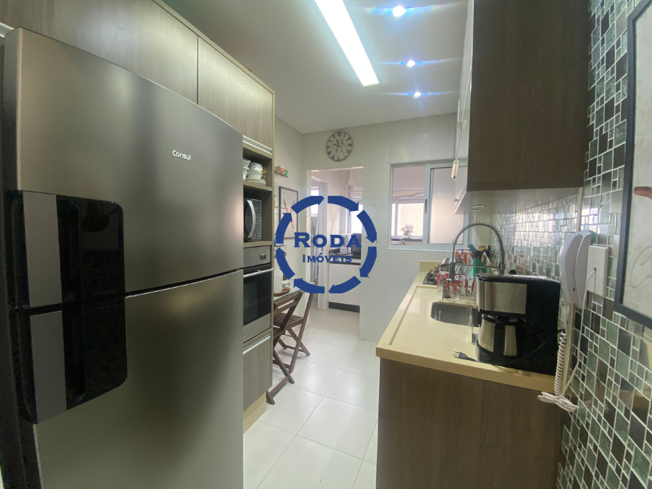 Apartamento à venda no Gonzaga: COZINHA
