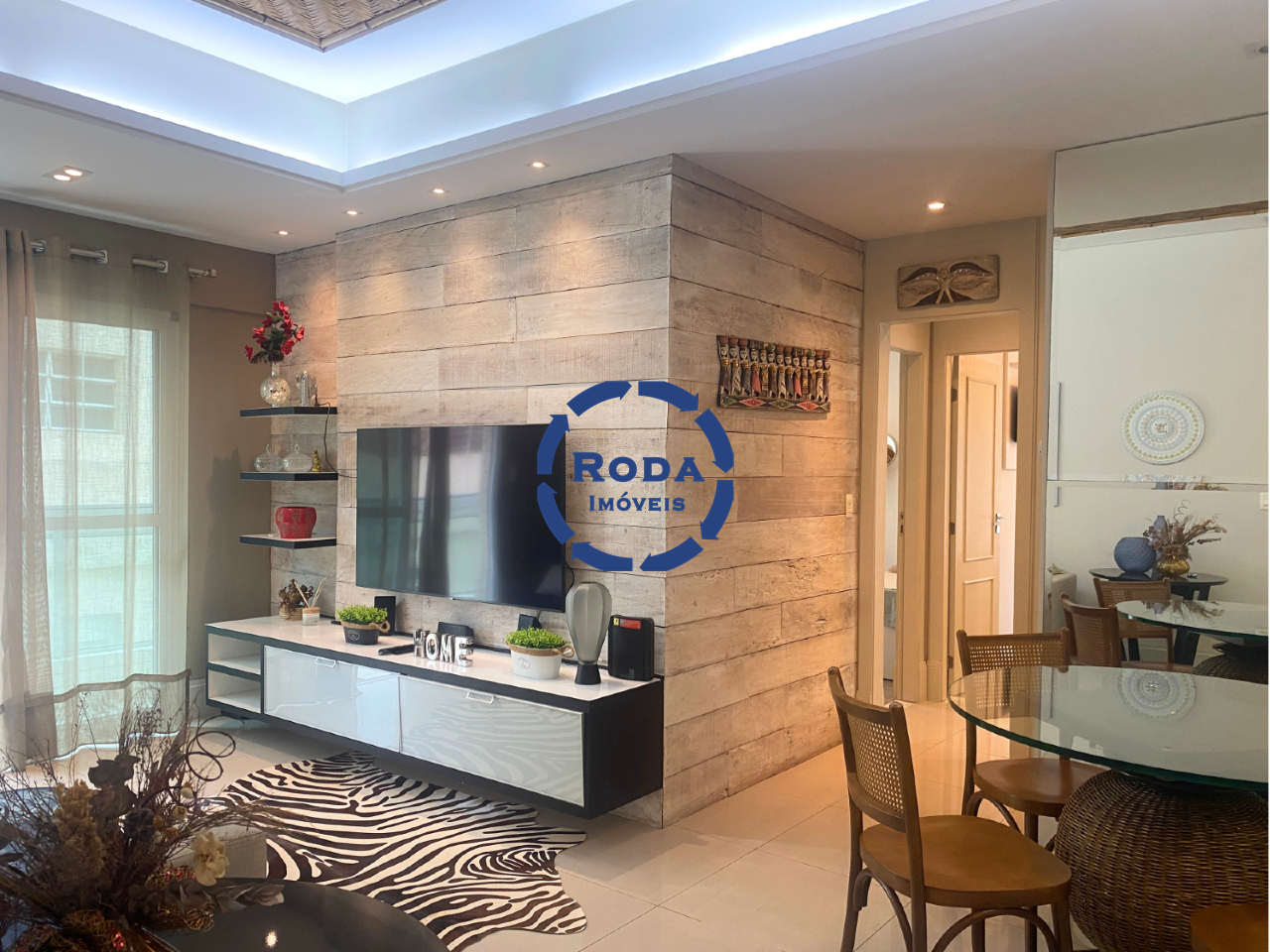 Apartamento à venda no Gonzaga: SALA