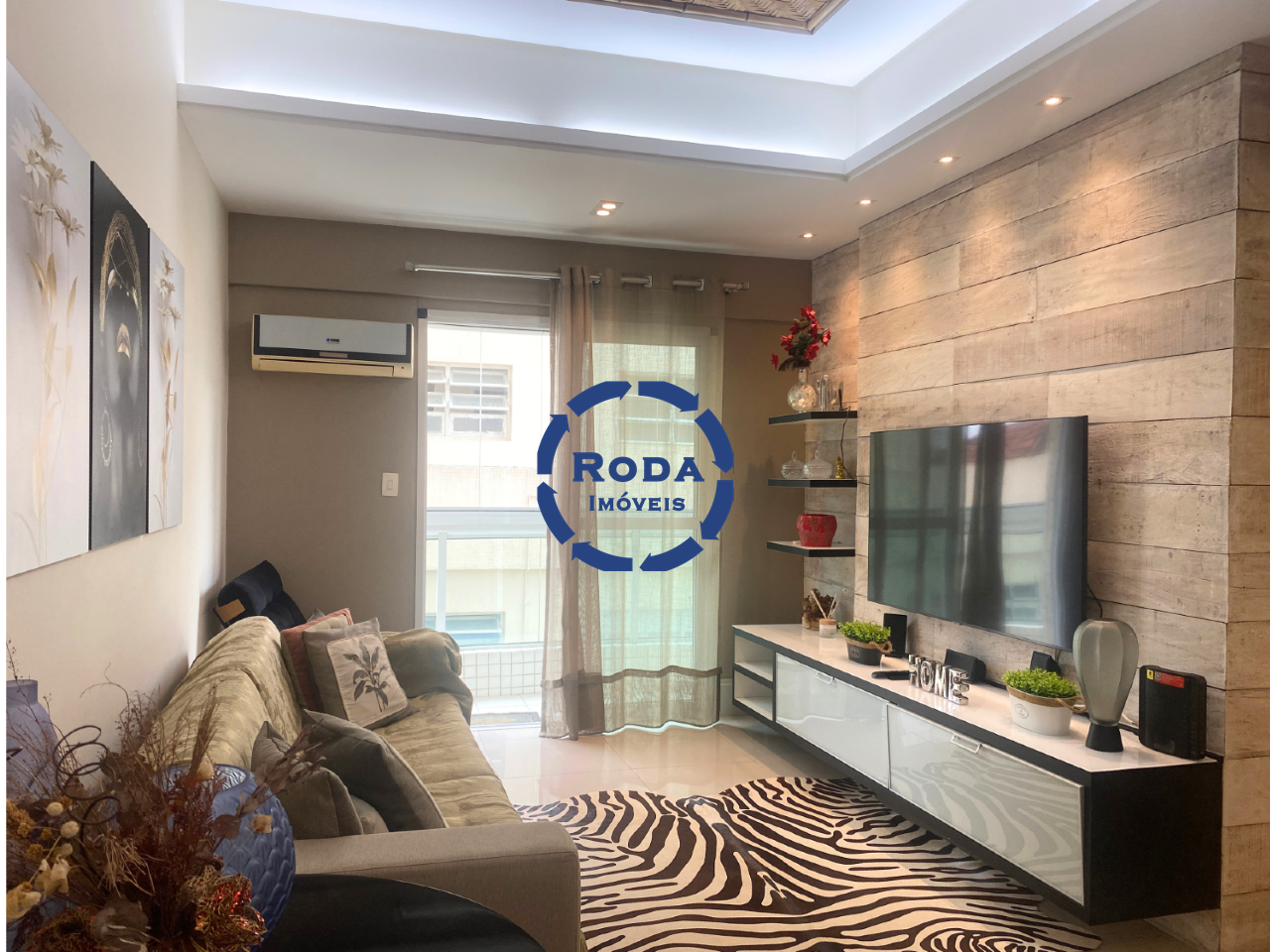 Apartamento à venda no Gonzaga: SALA
