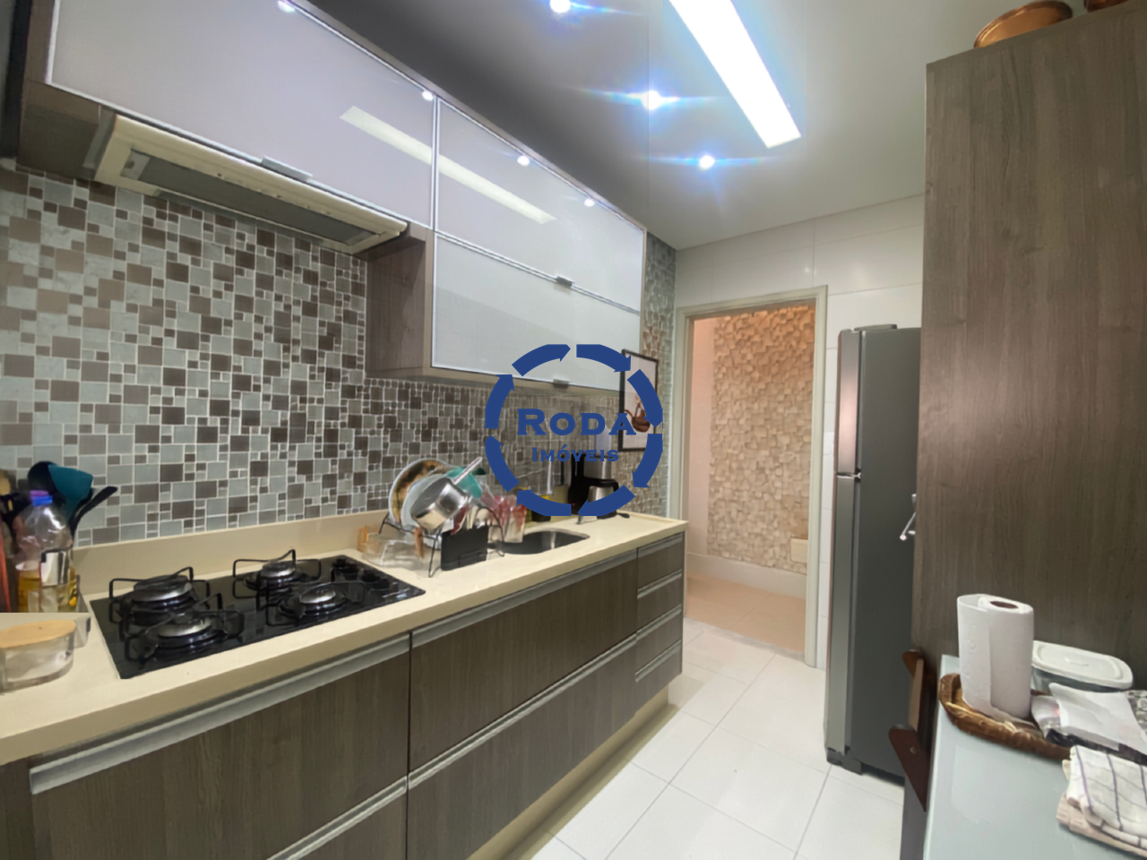 Apartamento à venda no Gonzaga: COZINHA