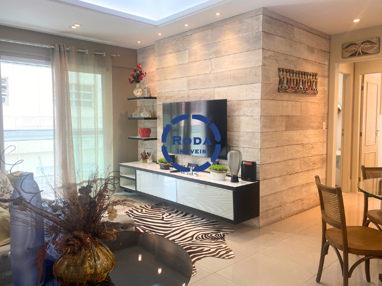 Apartamento à venda no Gonzaga: SALA