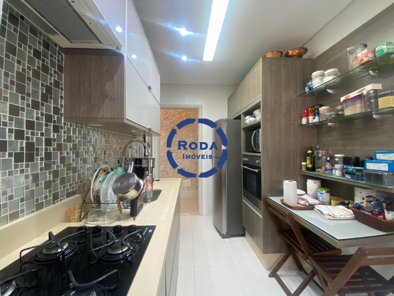 Apartamento à venda no Gonzaga: COZINHA