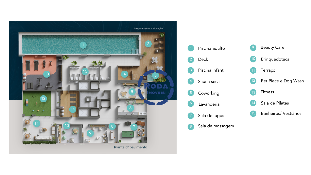 Apartamento à venda no Ponta da Praia: 