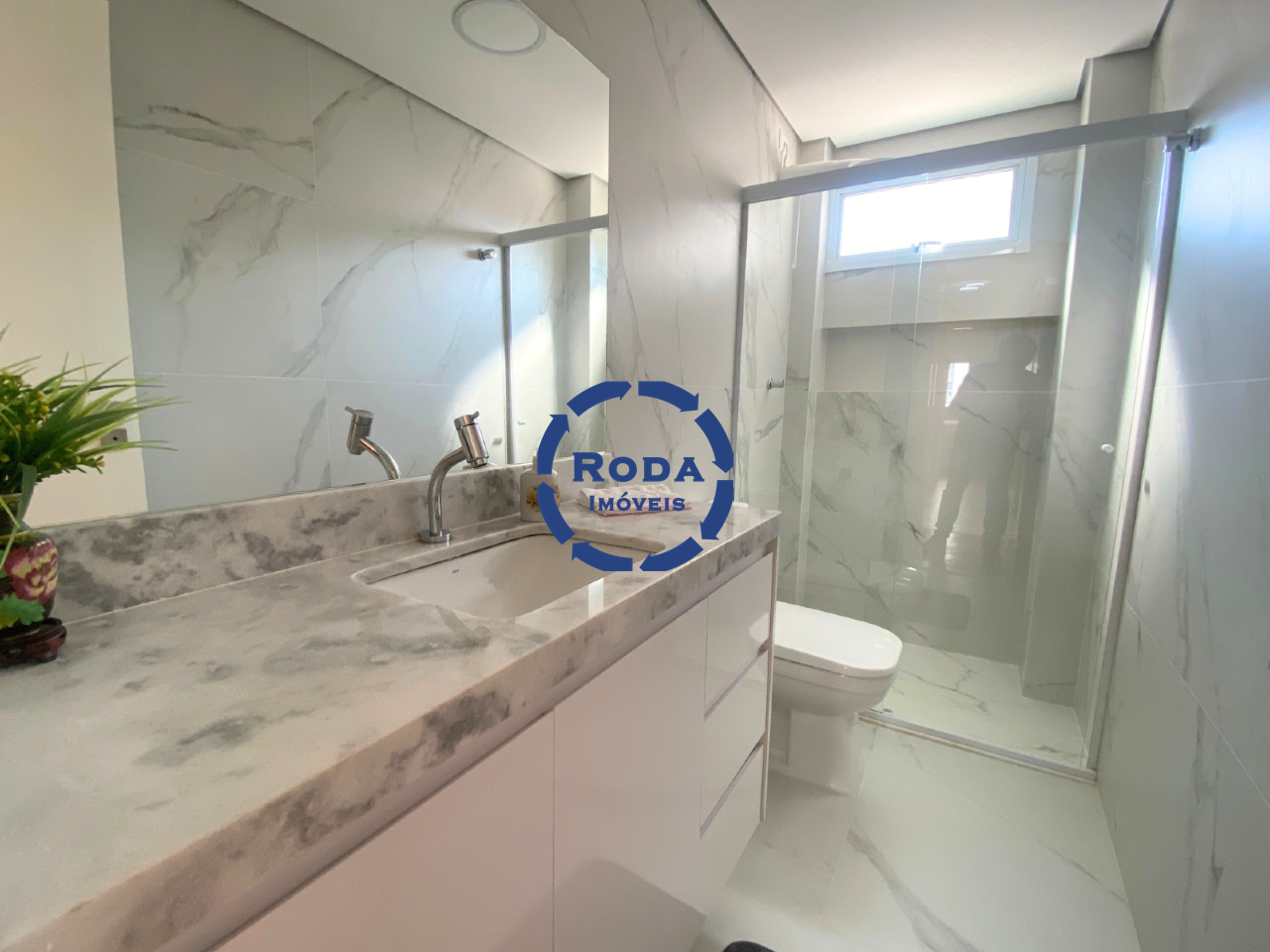 Apartamento à venda no Boqueirão: BANHEIRO SUITE 1