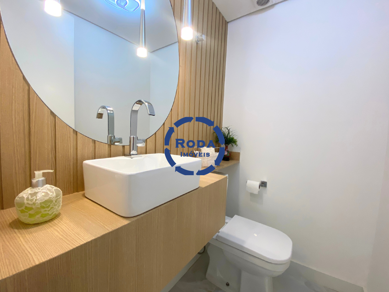 Apartamento à venda no Boqueirão: LAVABO