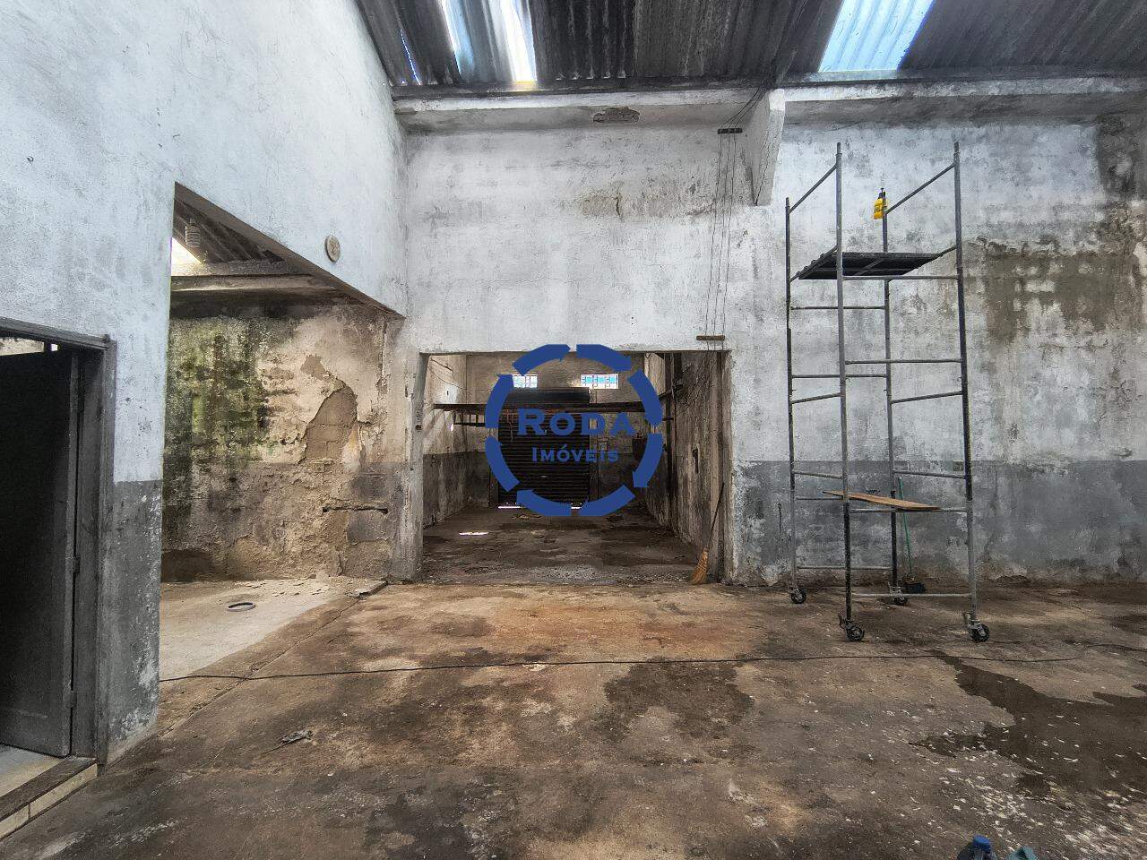 Galpão para aluguel no Macuco: 