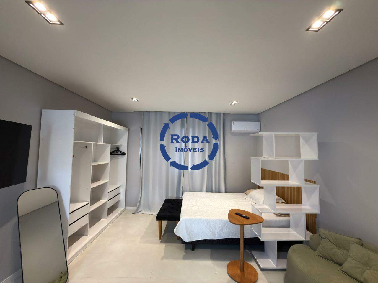 Sala Living à venda no Gonzaga: 