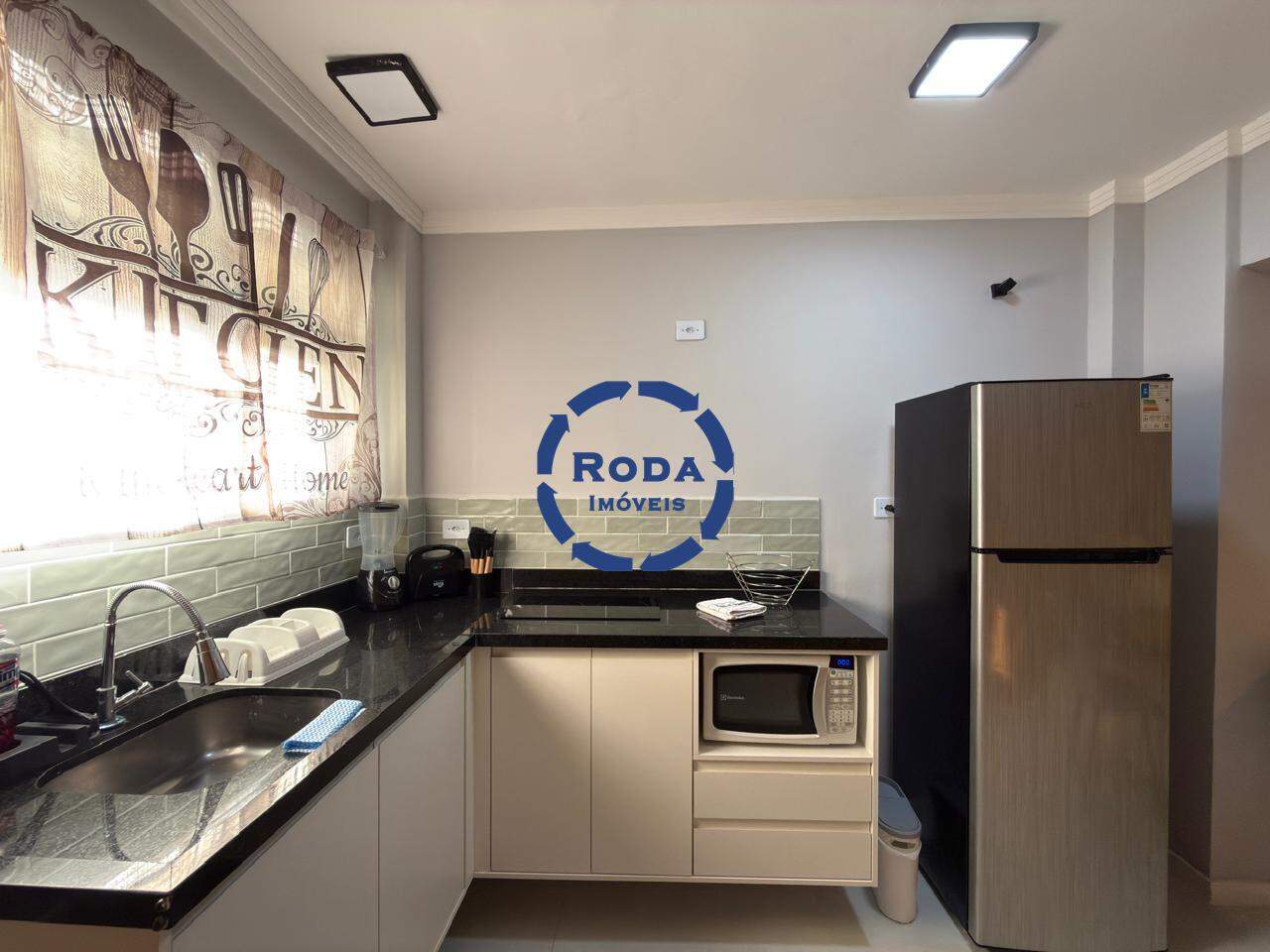 Sala Living à venda no Gonzaga: 
