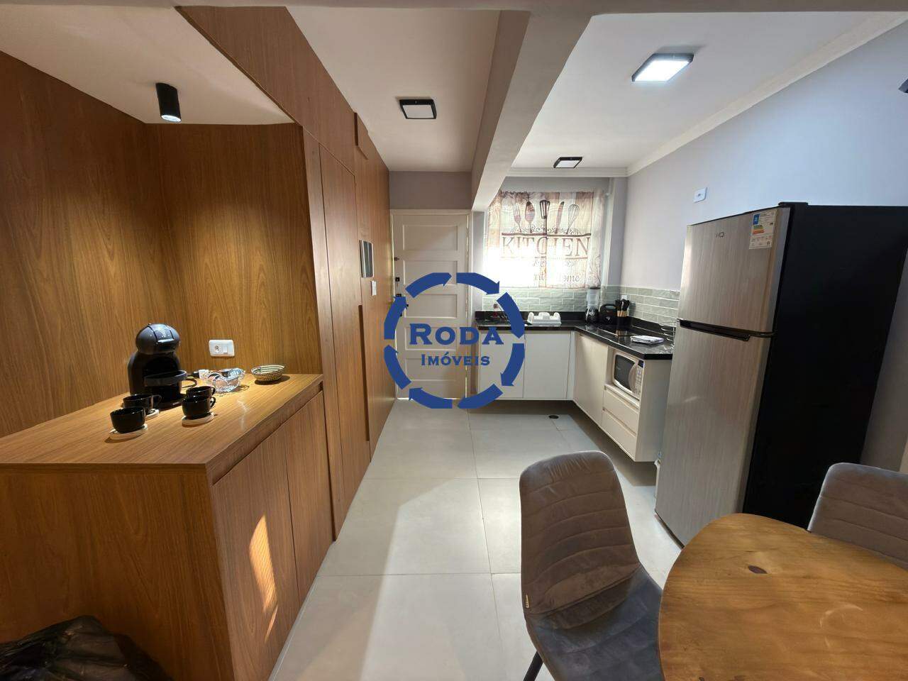 Sala Living à venda no Gonzaga: 