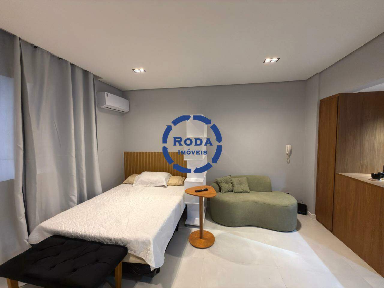 Sala Living à venda no Gonzaga: 