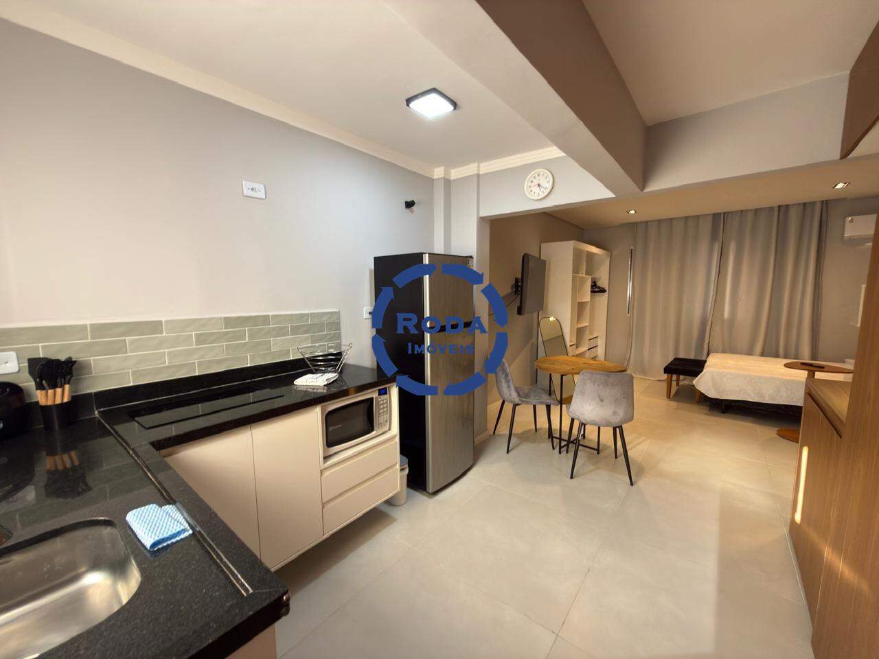 Sala Living à venda no Gonzaga: 