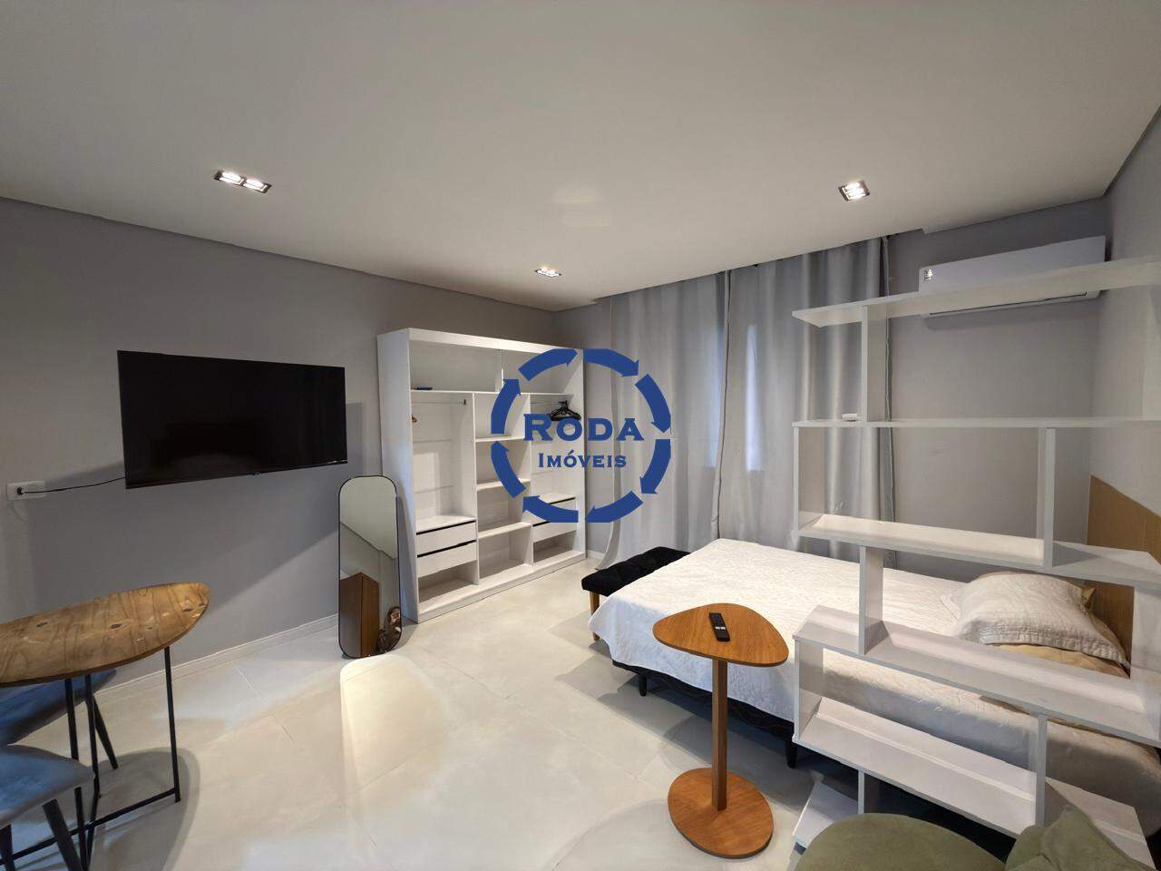 Sala Living à venda no Gonzaga: 