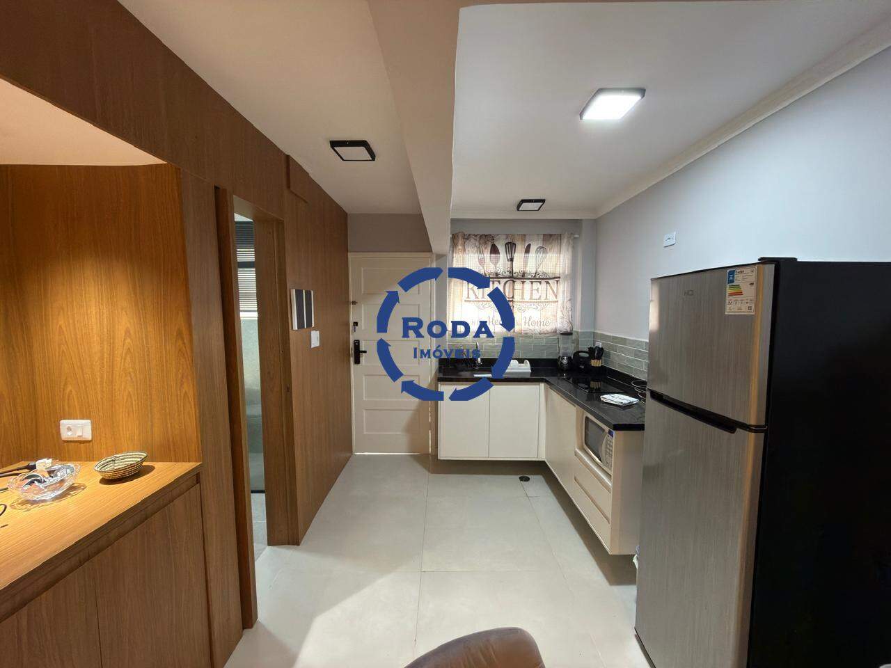 Sala Living à venda no Gonzaga: 