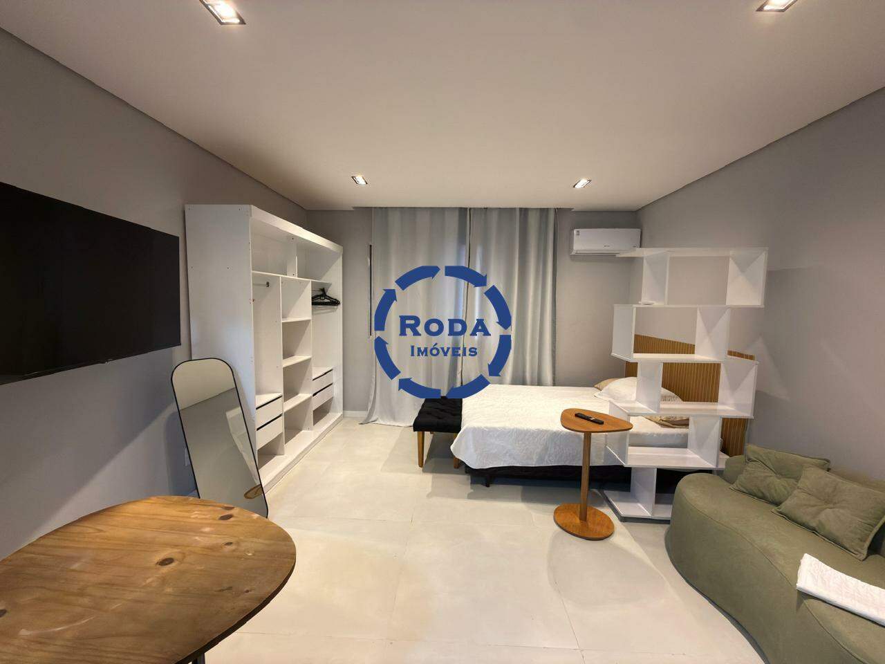 Sala Living à venda no Gonzaga: 
