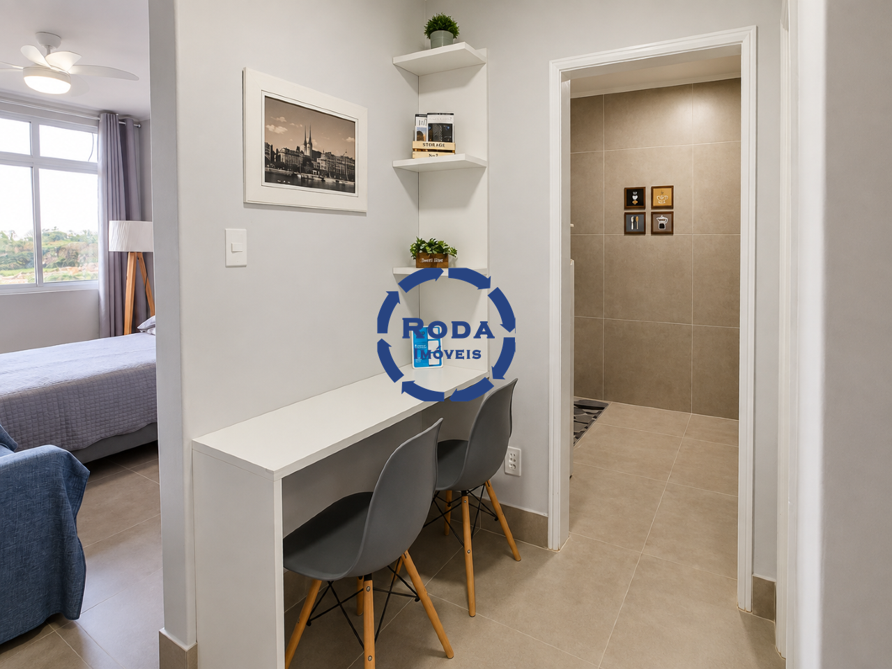 Sala Living à venda no José Menino: