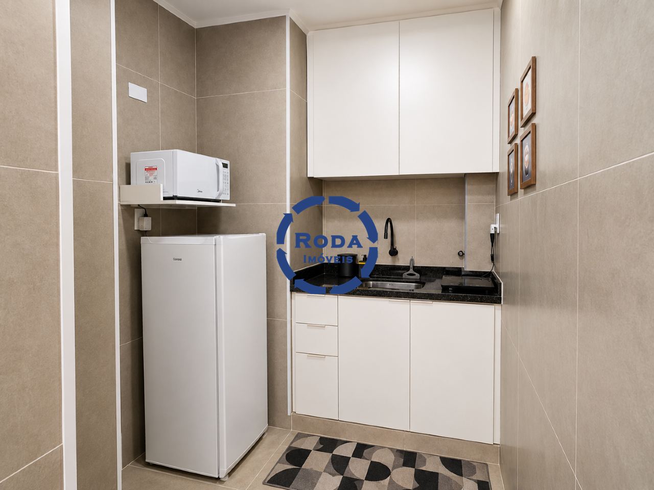 Sala Living à venda no José Menino: