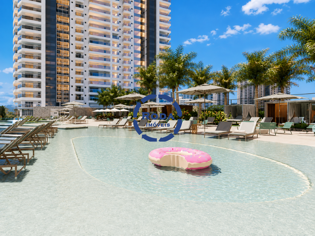 Apartamento à venda no Ponta da Praia: 