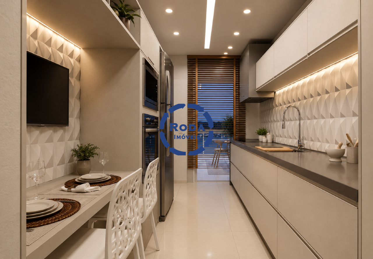 Apartamento à venda no Ponta da Praia: 