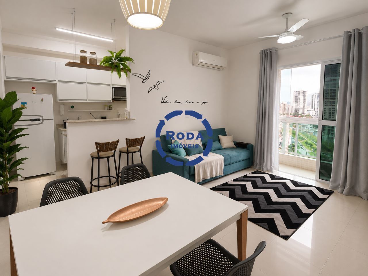 Apartamento para aluguel no Pompéia: