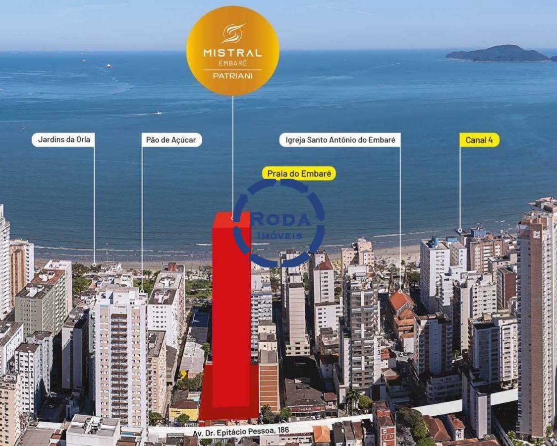 Apartamento à venda no Embaré: 