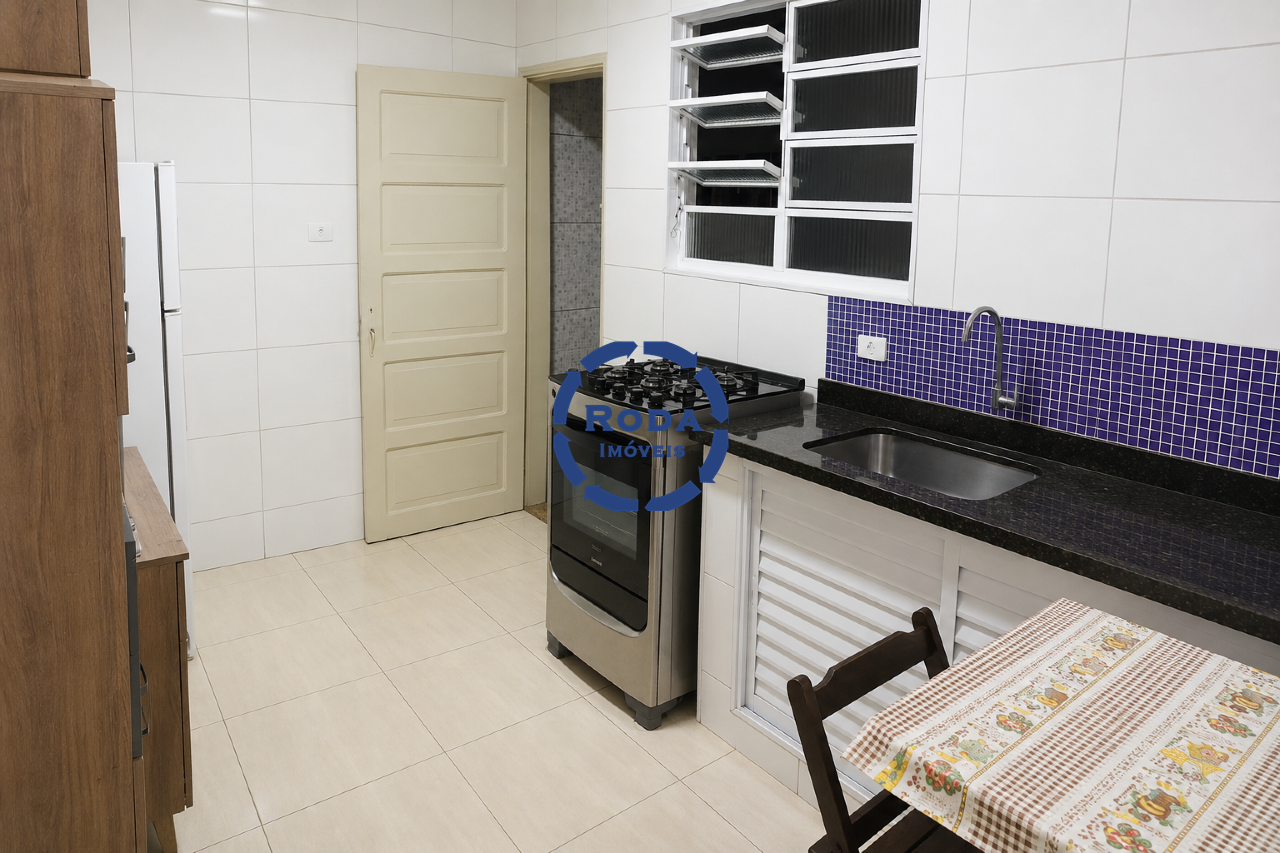 Apartamento para aluguel no Gonzaga: 